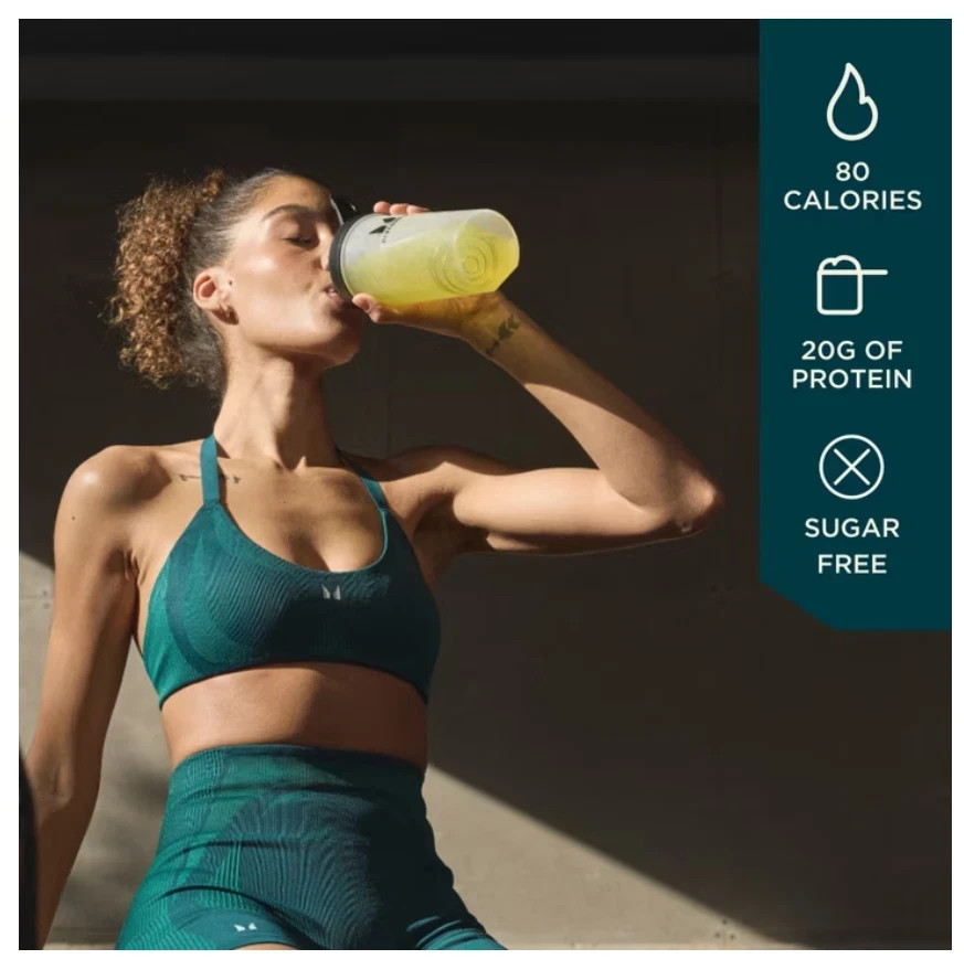 Myprotein Clear Whey Protein Isolate Powder, Lemonade, 20 Servings (1.1 lbs), Mu