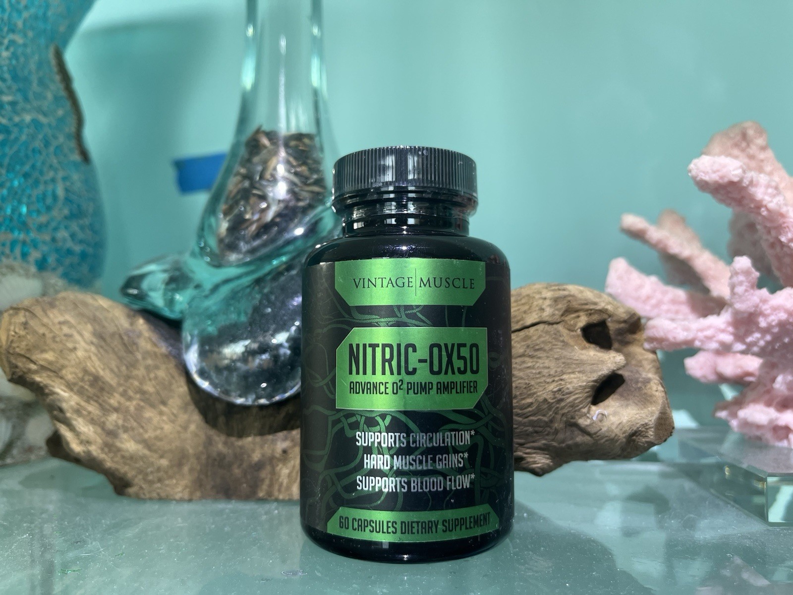 Nitric Ox50 Advance 02 Pump Amplifier By Vintage Muscle 💪 🫀💊🪢⚡️