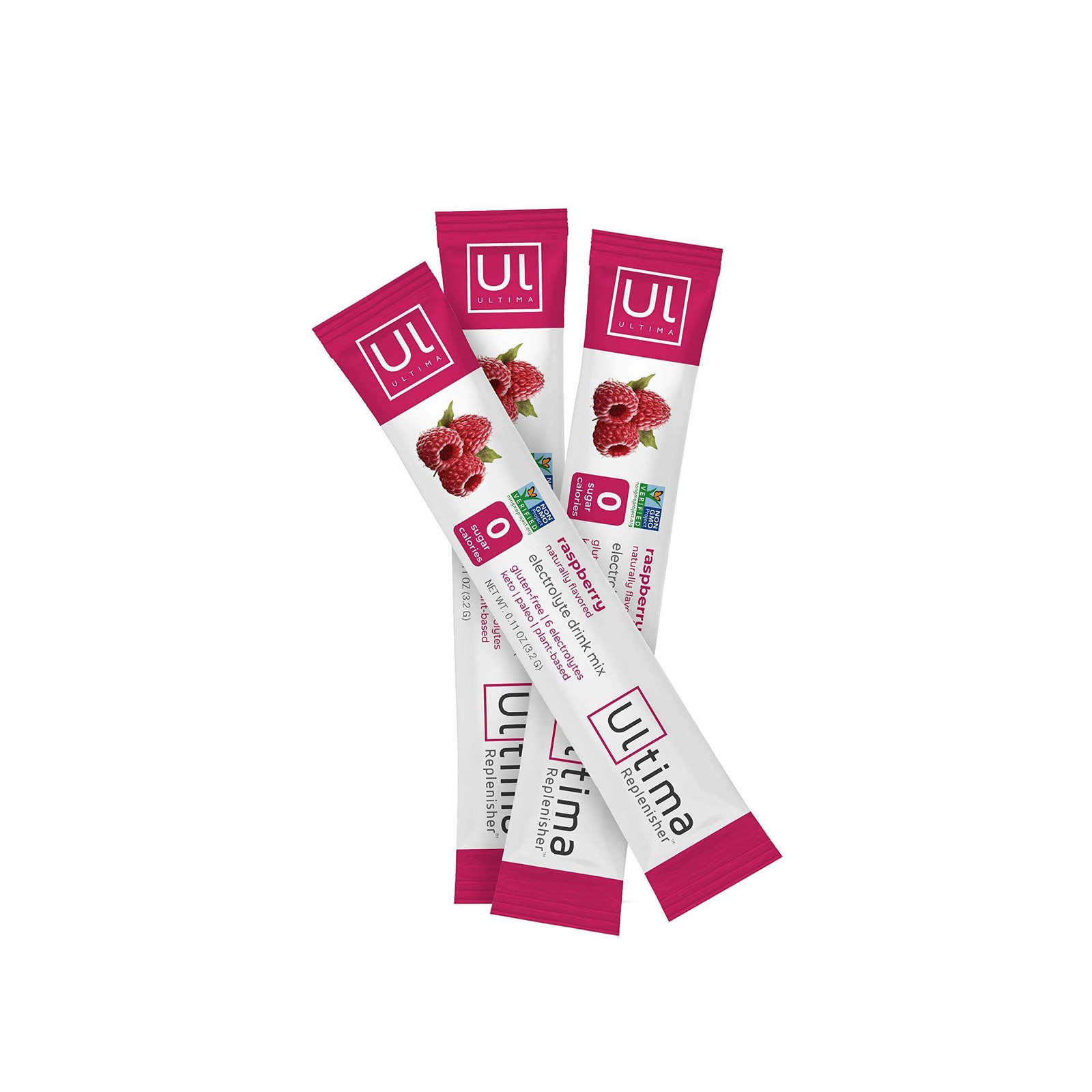 (2 boxes) 9/26 Ultima Replenisher, Electrolyte Hydration Drink Mix, Raspberry, 2