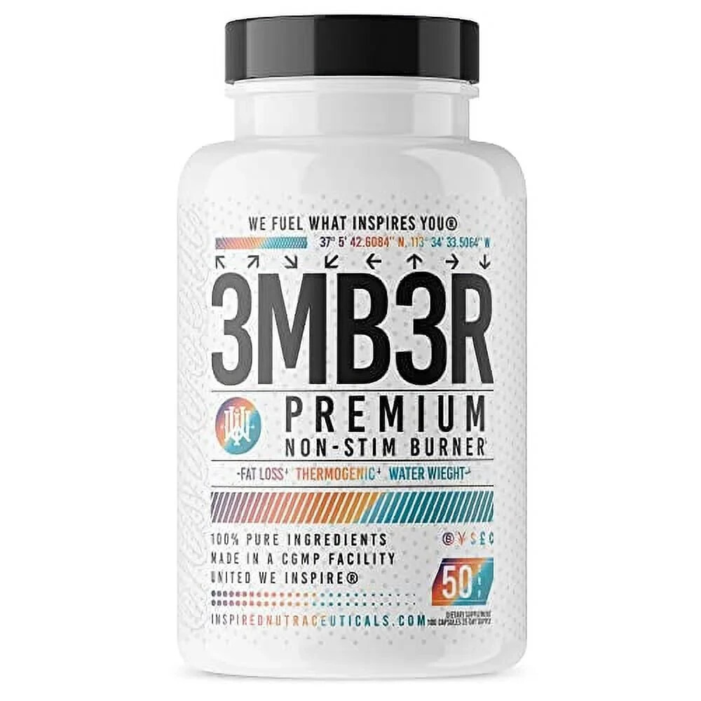 3MBER NON STIM FAT BURNER BY INSPIRED NUTRA