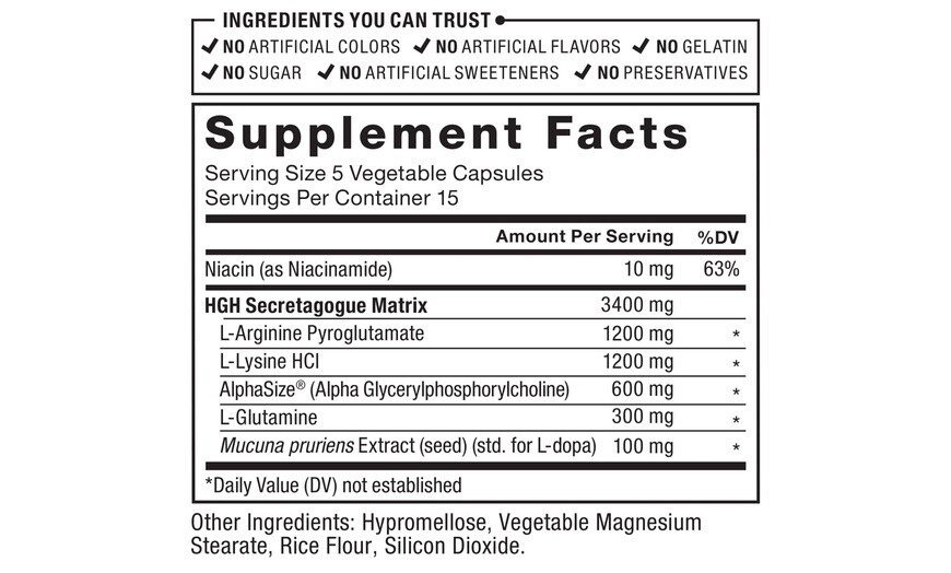 Cellucor P6 Ultimate Ergogenic Testosterone Performix Super Male T – Test Boost