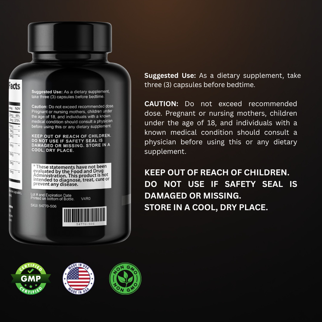 Vital Rise- Bodybuilding & Men’s Health Support- 2 Bottles- 180 Capsules