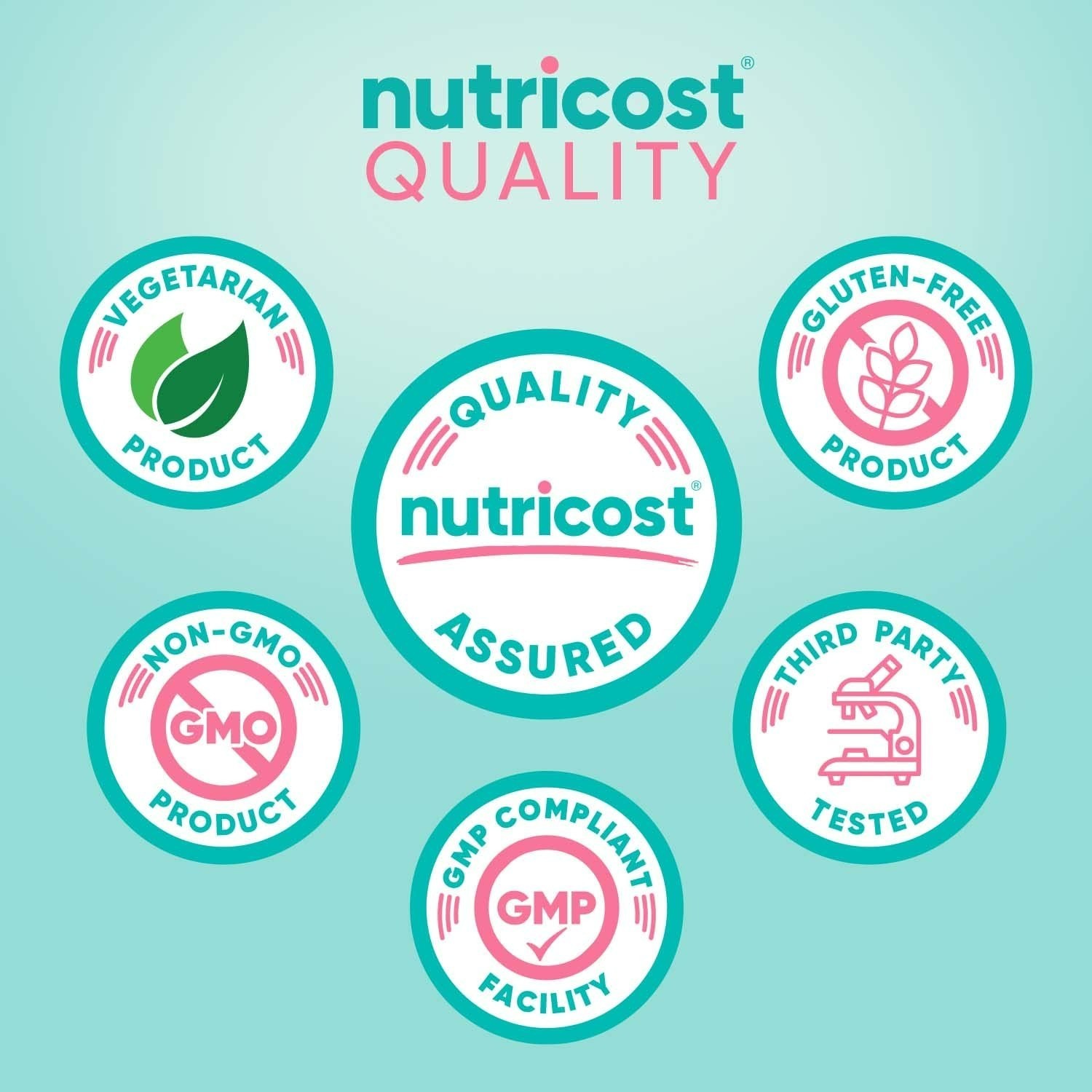 Nutricost Creatine Monohydrate Powder for Women 50 Servings Unflavored