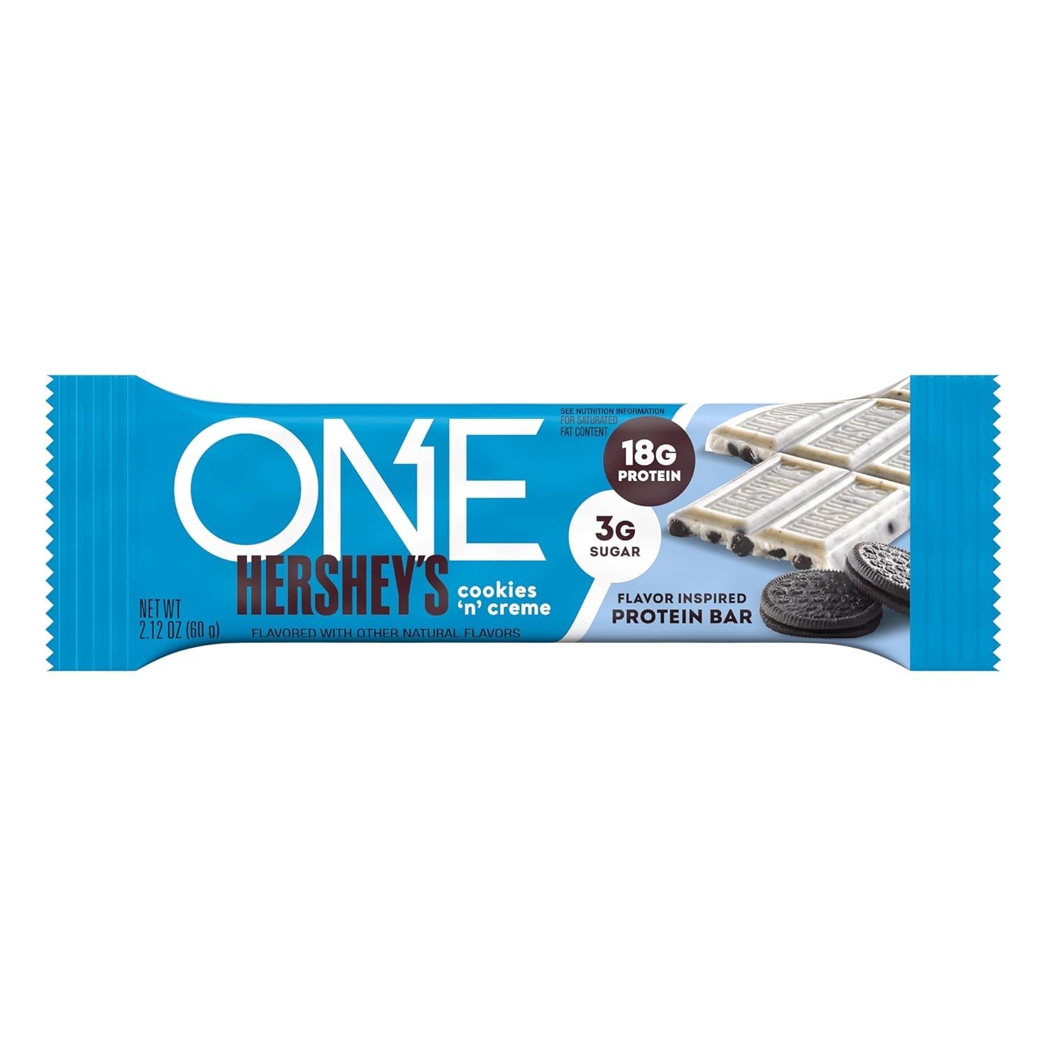 One Protein Bars Hersheys Cookies N Creme Gluten 18G Protein And 3G Sugar