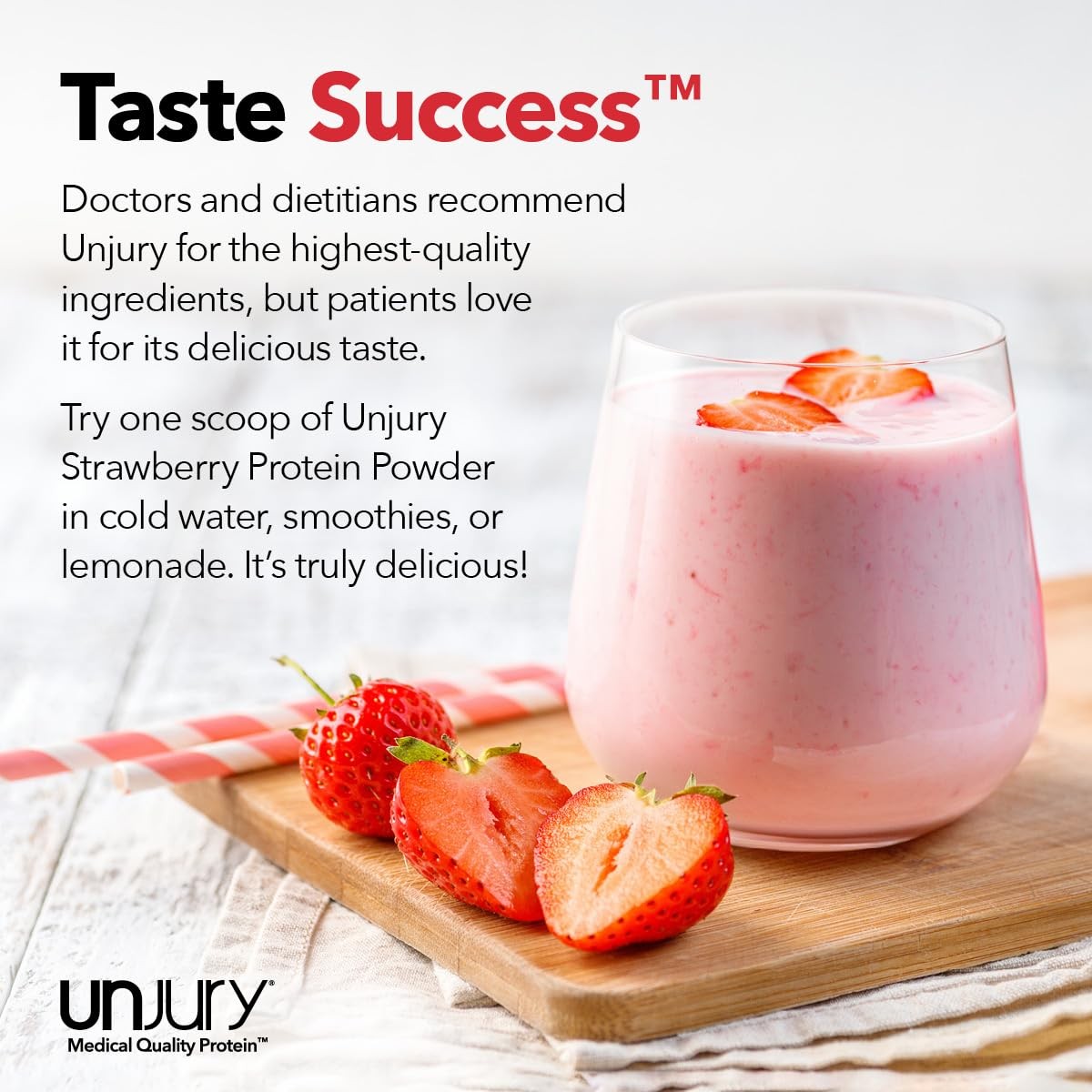Strawberry 21g Whey Isolate Protein Powder 100% Whey Protein Powder Weight