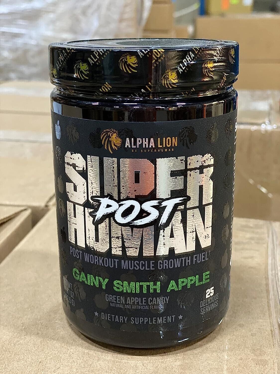 Alpha Lion Super Human Post Workout Recovery Creatine 25 Servings 3 Flavors New