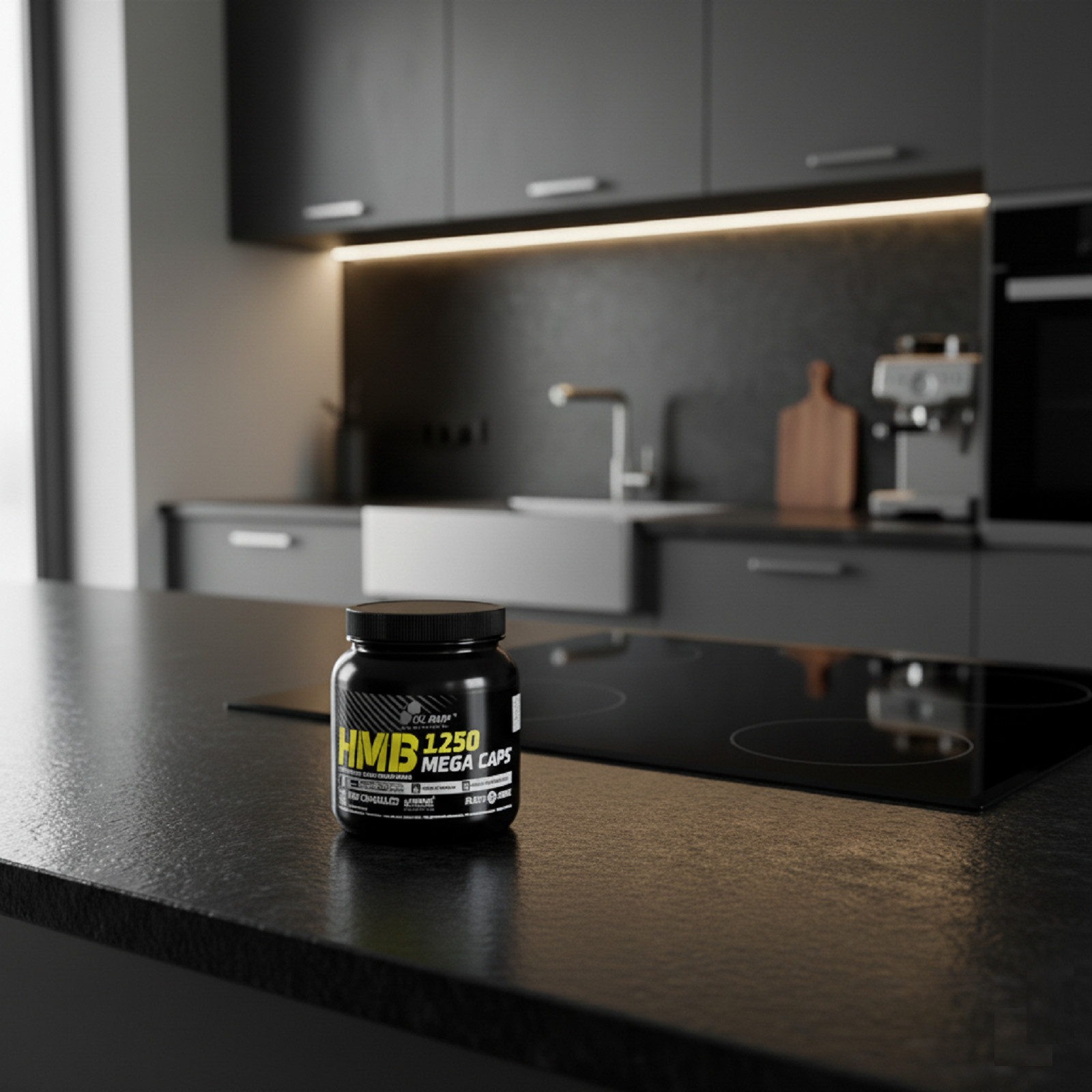 HMB 1250 MEGA CAPS 300 – Build muscle mass, lose fat, TOP quality, GIANT DOSE