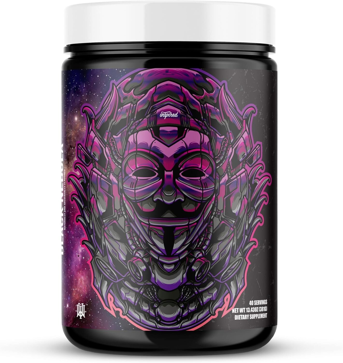 Inspired Nutraceuticals DVST8 OF THE UNION Pre-Workout Powder 40 Servings