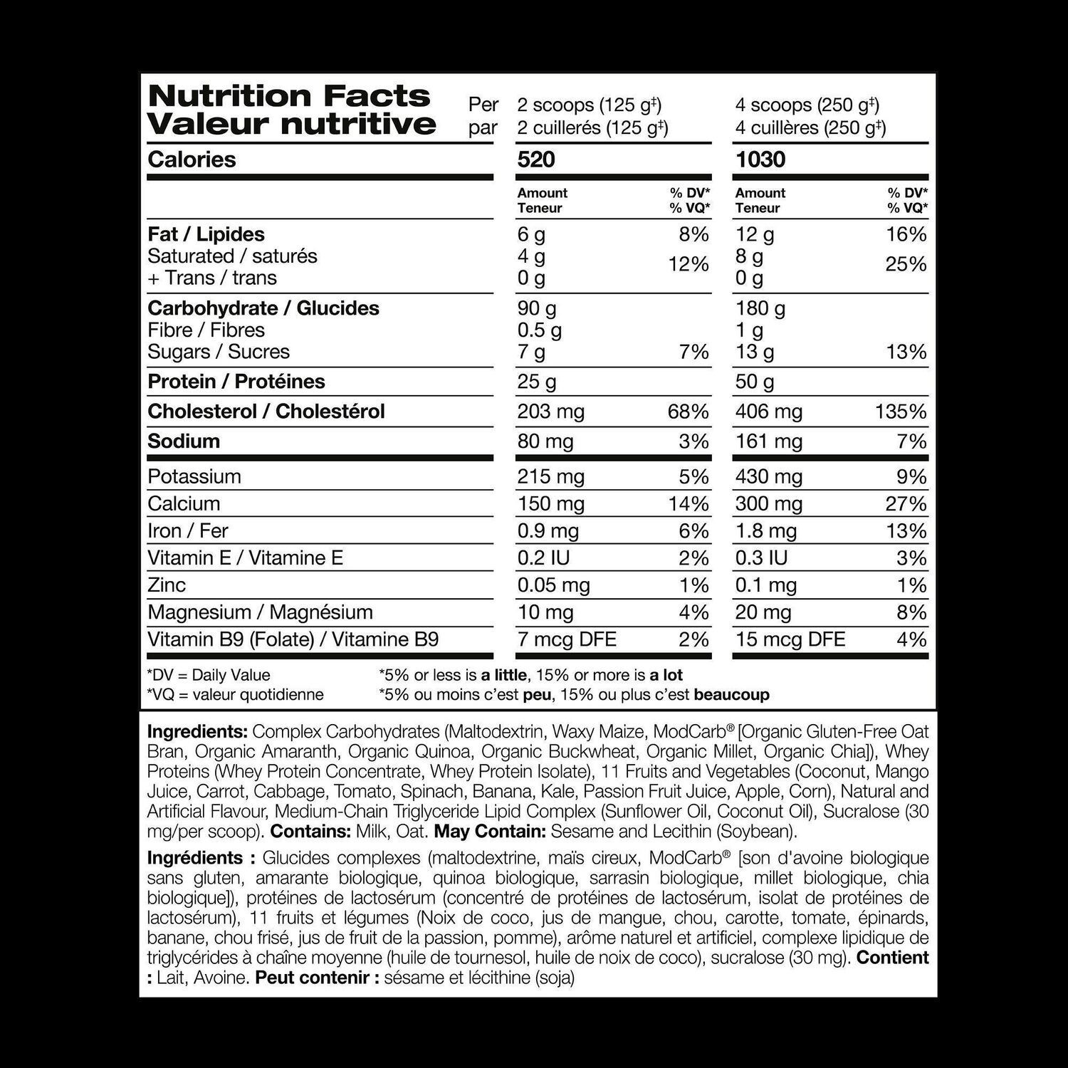 AiWaWa CA, PERFECT Sports – HULK Clean Mass Gainer 3LBS(1.36kg)