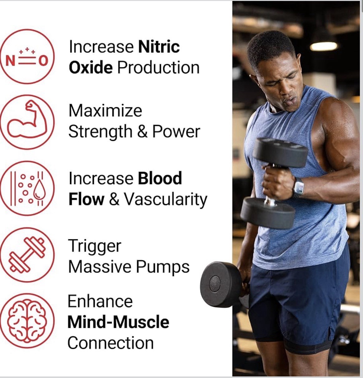 Force Factor Volcano Extreme Pre Workout Nitric Oxide Booster 90 Tablets