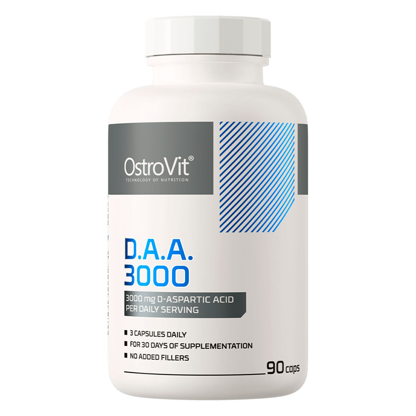 DAA 3000 90 caps – TESTO production, muscle strength, libido,regeneration