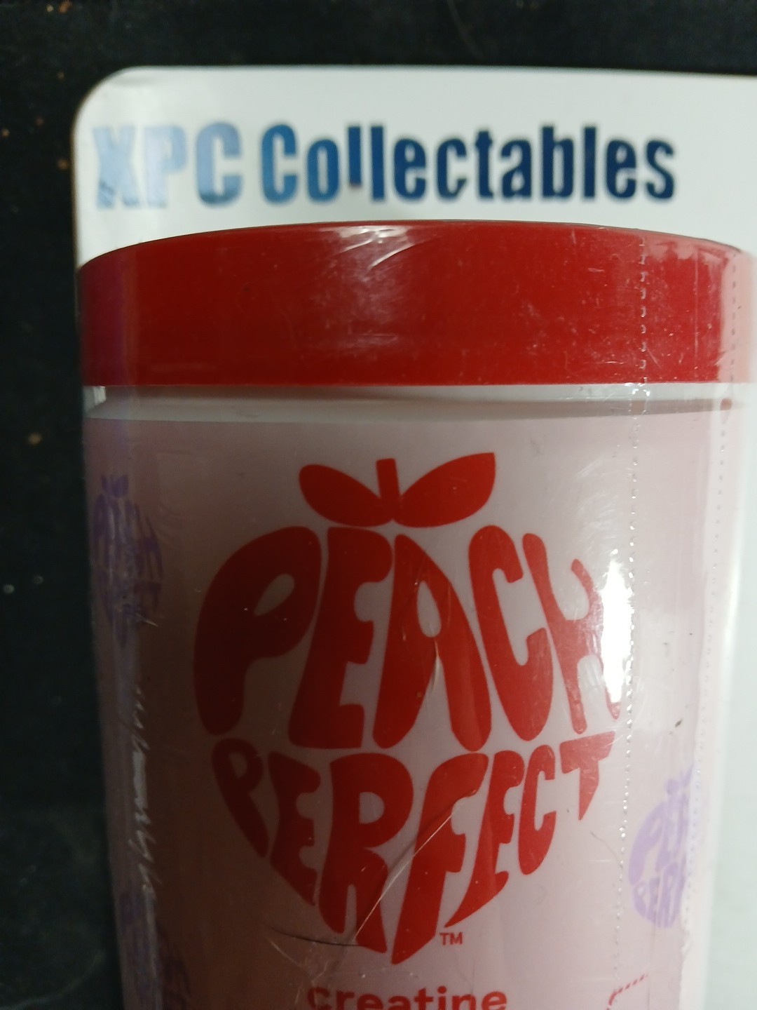 Peach Perfect Creatine Monohydrate Powder Glute Builder Strawberry Açaí Exp 6/27