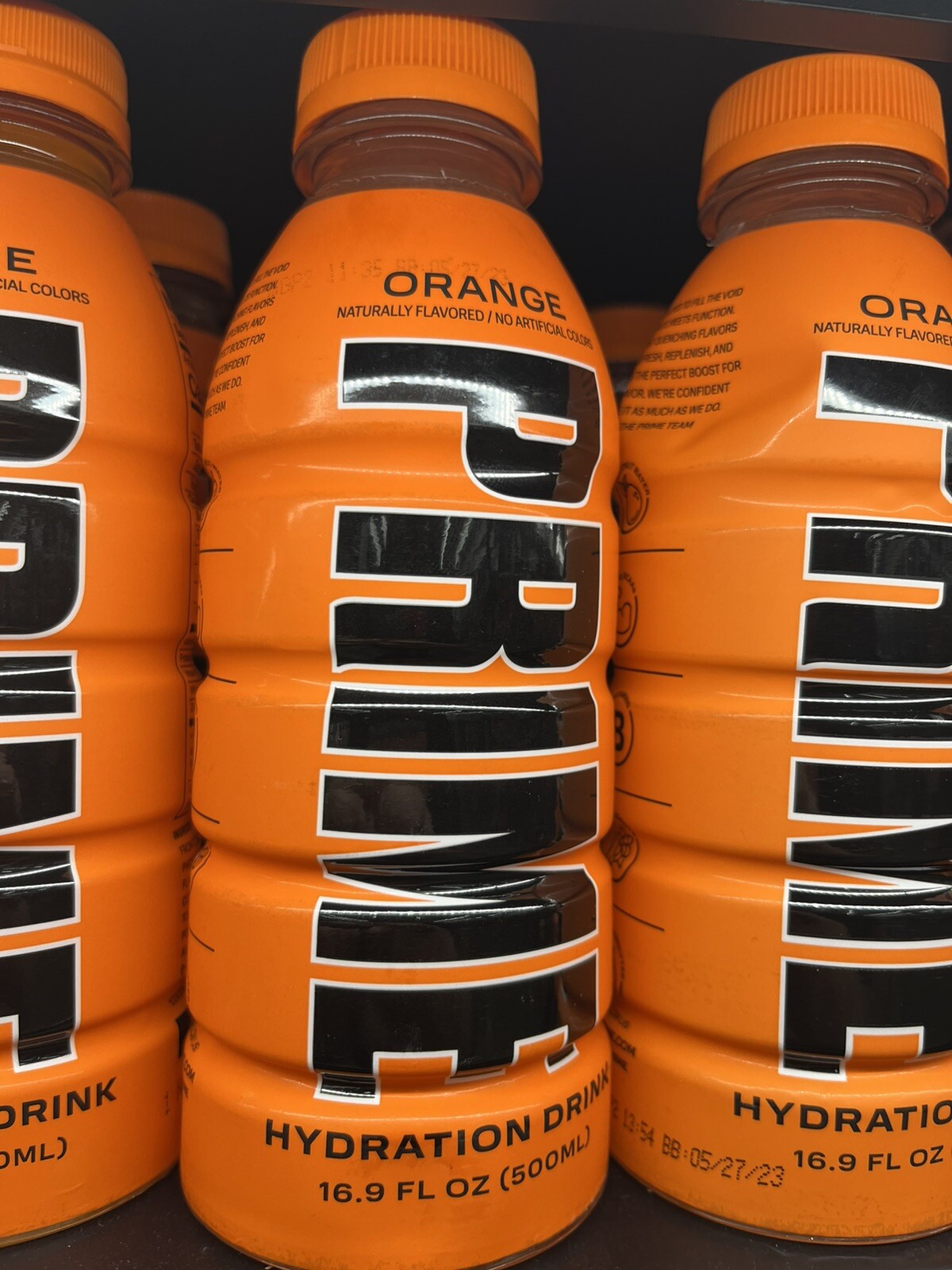 Prime Hydration Drink your choice (Raspberry, Meta Moon, Punch, or Ice Pop ETC.)