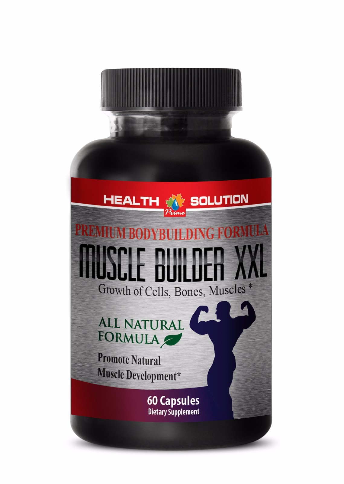 overall wellness – Muscle Builder XXL pure herbal product HUGE DICK pill 1Bottle