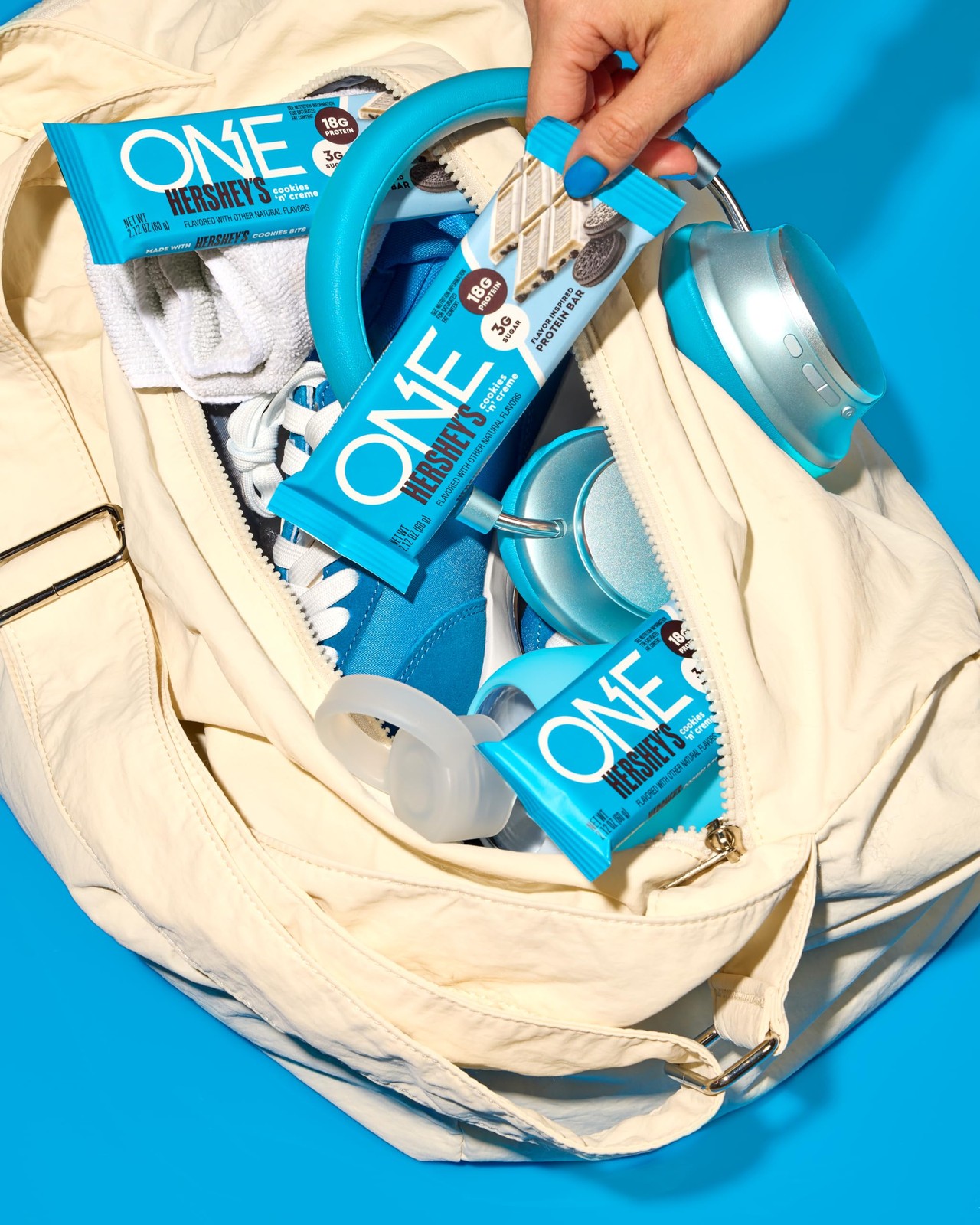 One Protein Bars Hersheys Cookies N Creme Gluten 18G Protein And 3G Sugar