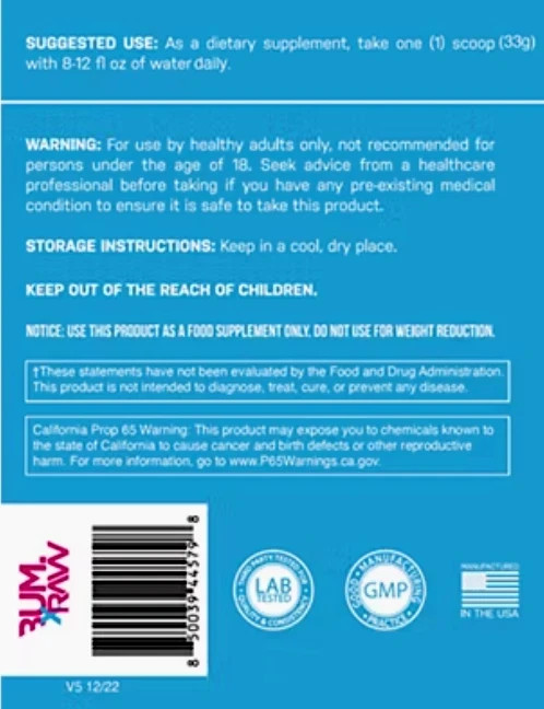 CBUM Series Itholate Protein Powder – Birthday Cake (1.81 lbs./25 Servings)