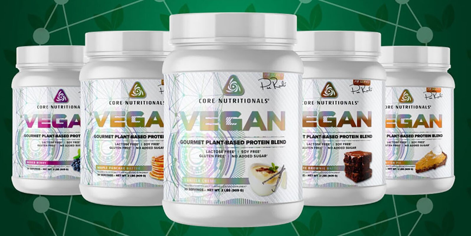 Core Nutritionals VEGAN Plant-Based Protein Blend 29 Serv (Chocolate Brownie)