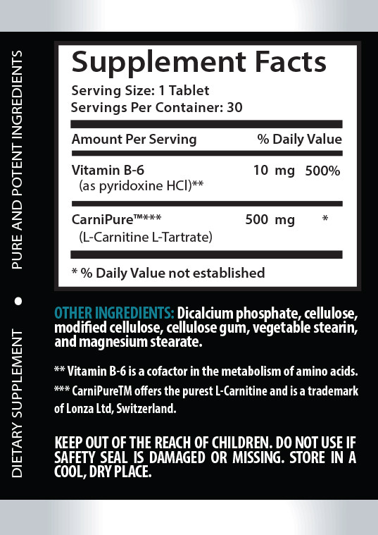 Protein Powder – L-CARNITINE 510mg – Muscle Gain Supplement – 2 Bottles