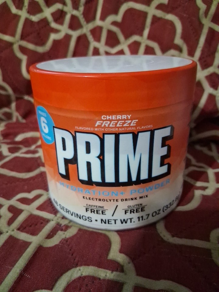 Prime Hydration Powder Cherry 11.7 Oz (02-2028)