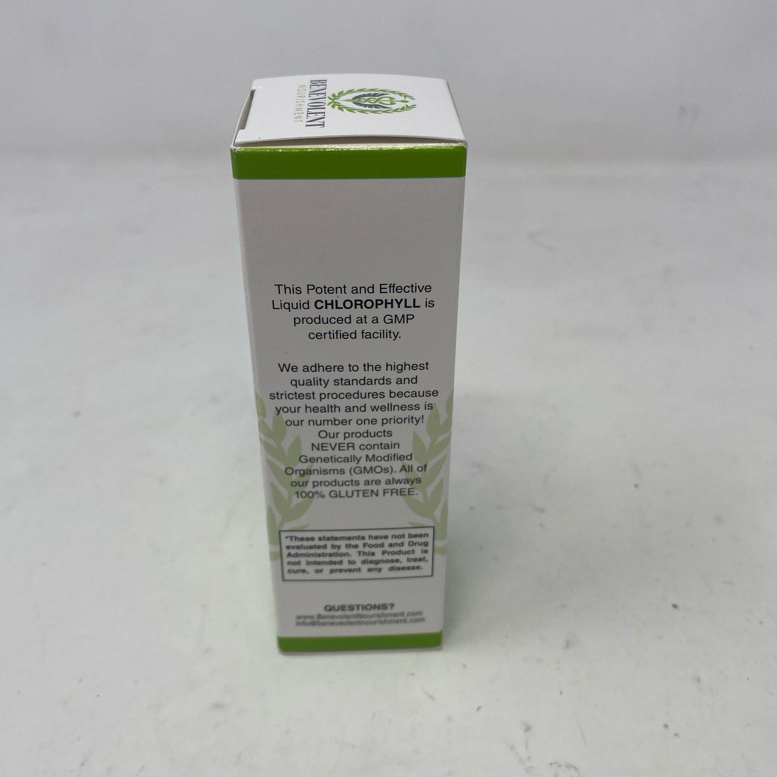 Benevolent Nourishment Liquid Chlorophyll, Mint, 2 fl oz