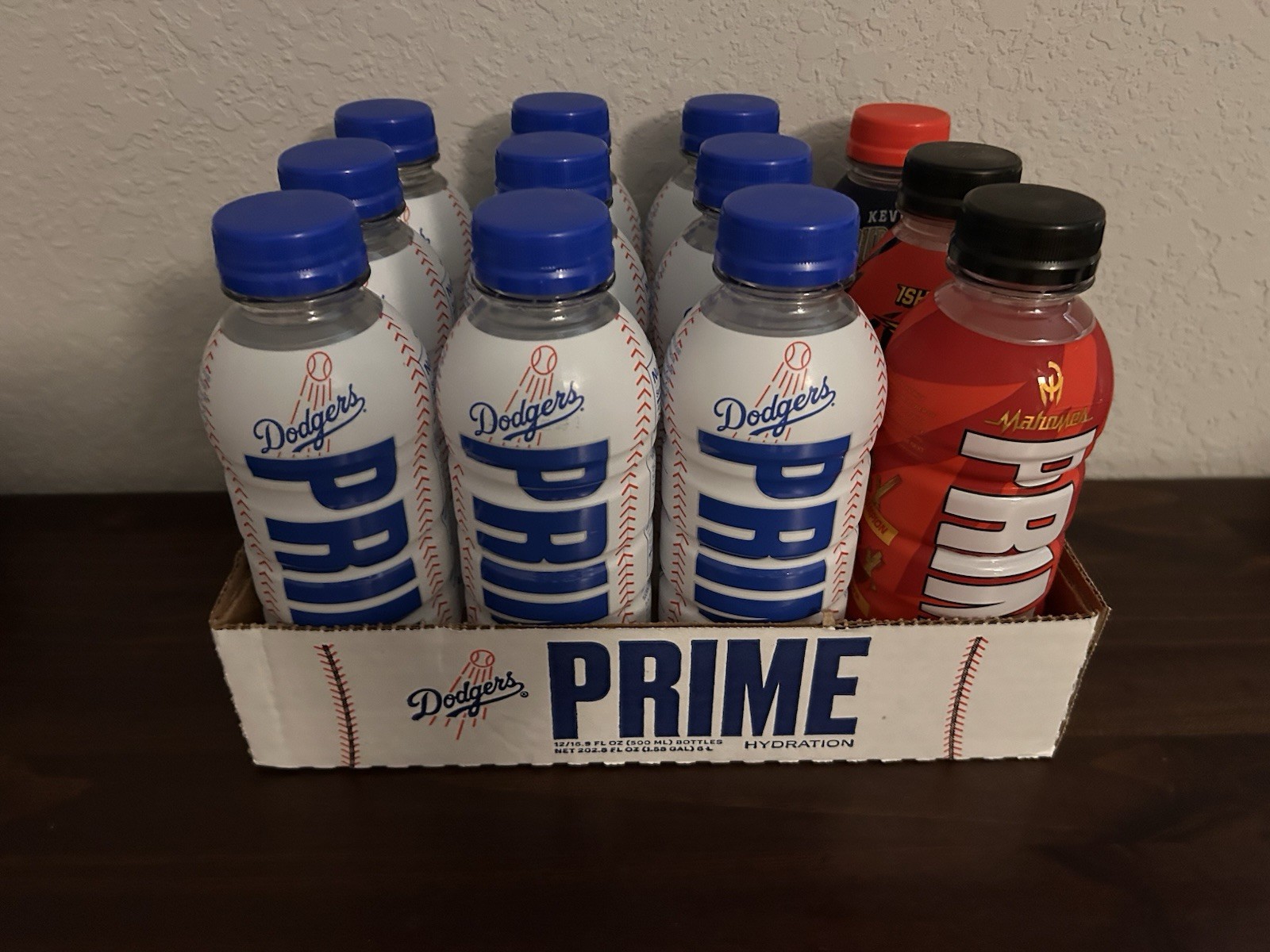 Dodgers Prime Case With 3 Other Types Besides Dodgers Prime