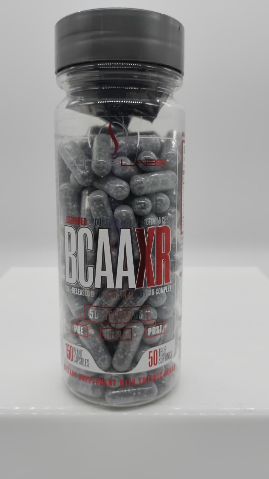 Purus Labs BCAA XR – Time-Release BCAA Complex – 150 Capsules