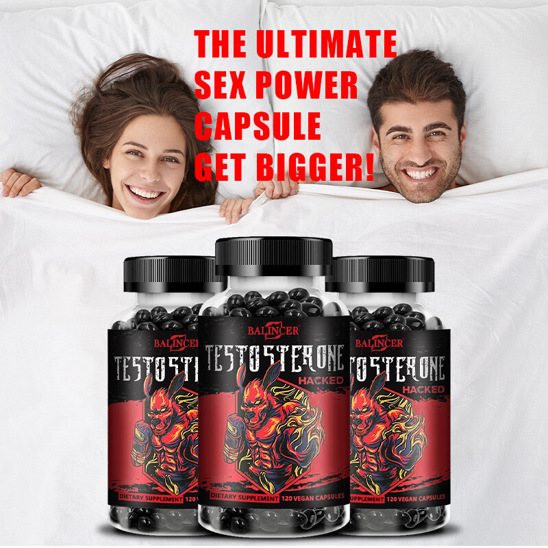Testosterone Booster – Increase Energy, Improve Muscle Strength & Growth