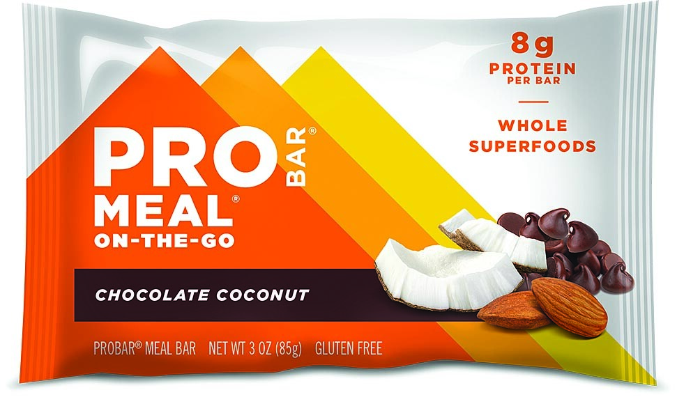 Probar Meal Chocolate Coconut Bar – Nutritious Energy Food for On-the-Go