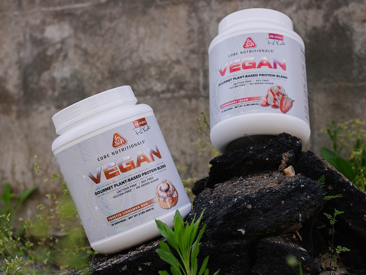 Core Nutritionals VEGAN Plant-Based Protein Blend 29 Serv (Chocolate Brownie)