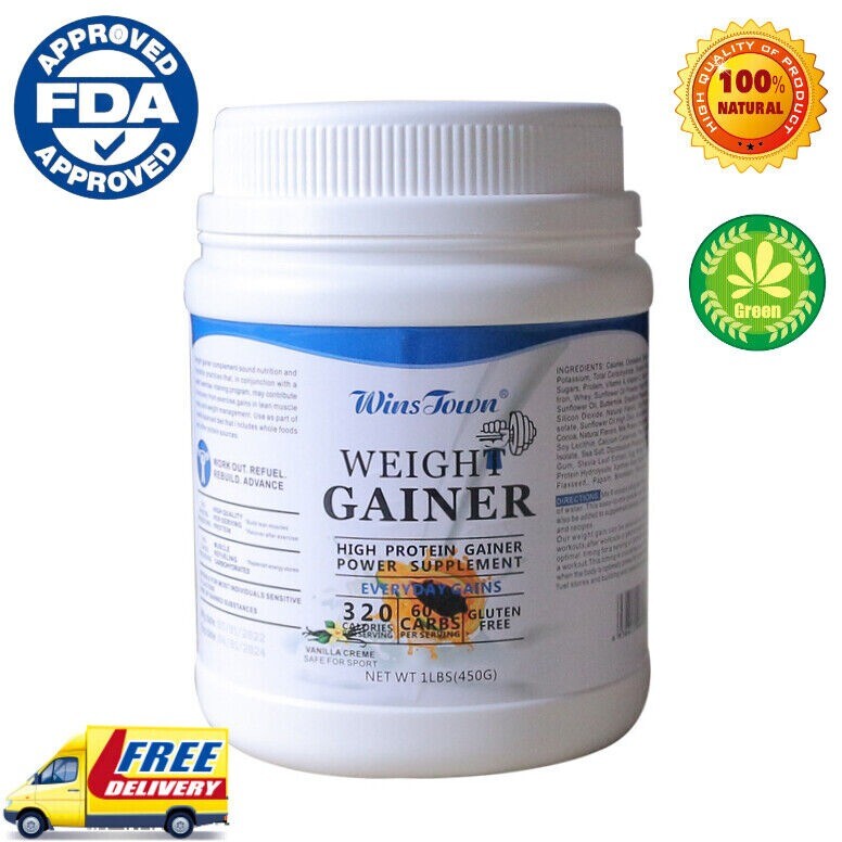 High-Quality Weight Gainer Powder – Efficient Muscle Building Supplement