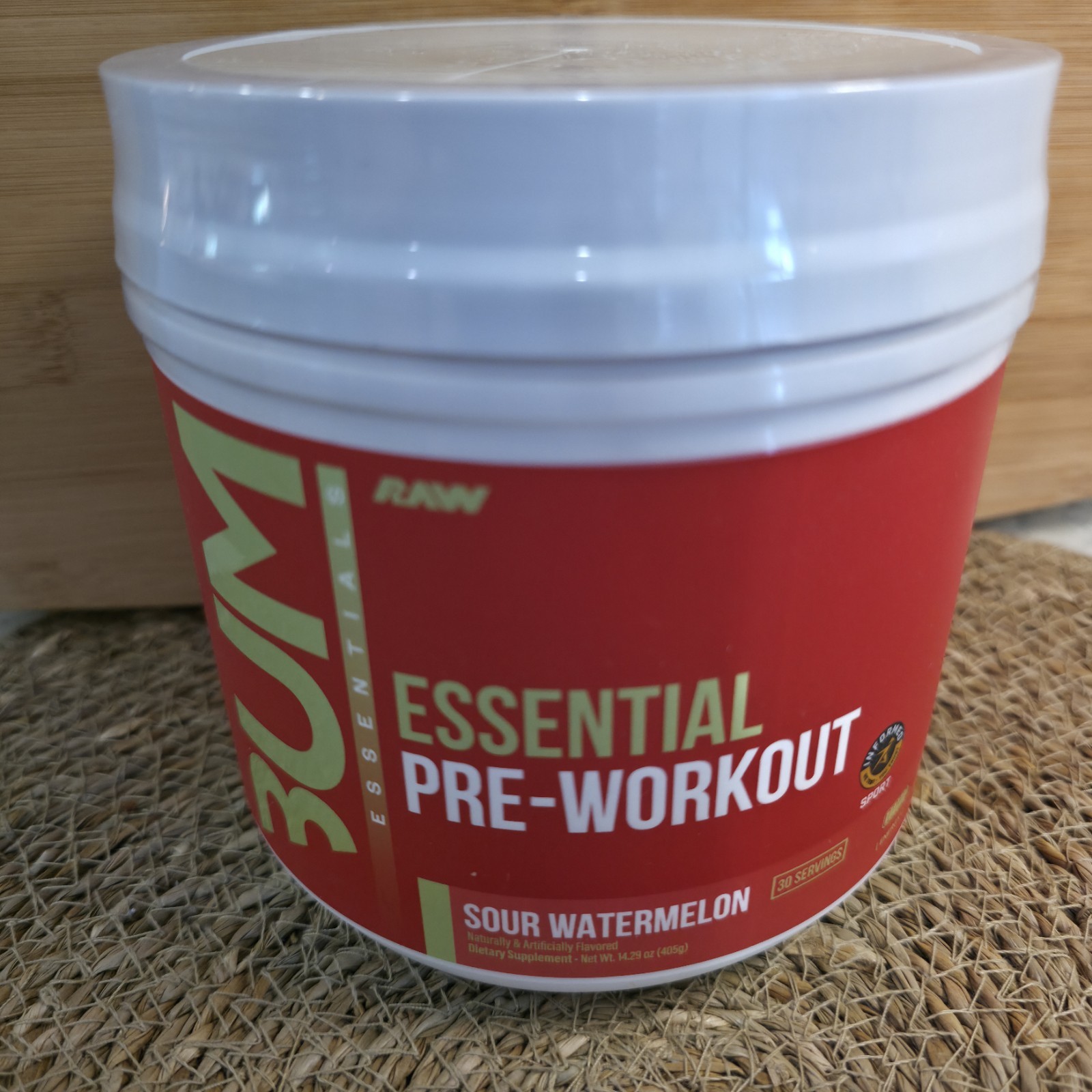 Sour Watermelon Pre Workout Supplement 30 Servings L Citrulline Beta Alanine …