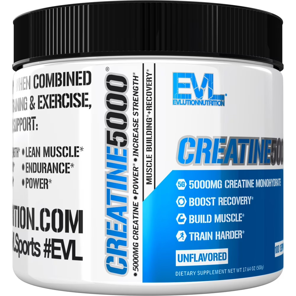 Creatine 5000 – Supports Faster Recovery, Lean Muscle Growth & Performance – Pre