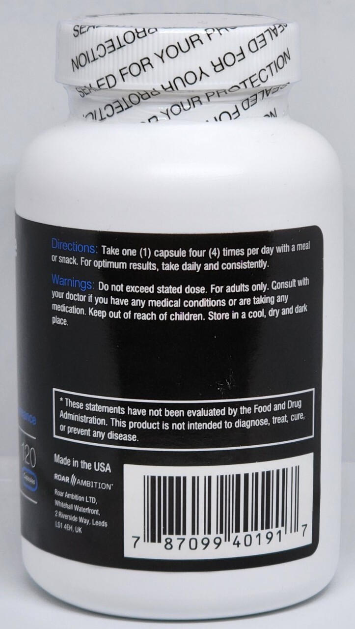 Prime Male Enhance Male Enhancement Supplement 120 Capsules New Exp. 04/26
