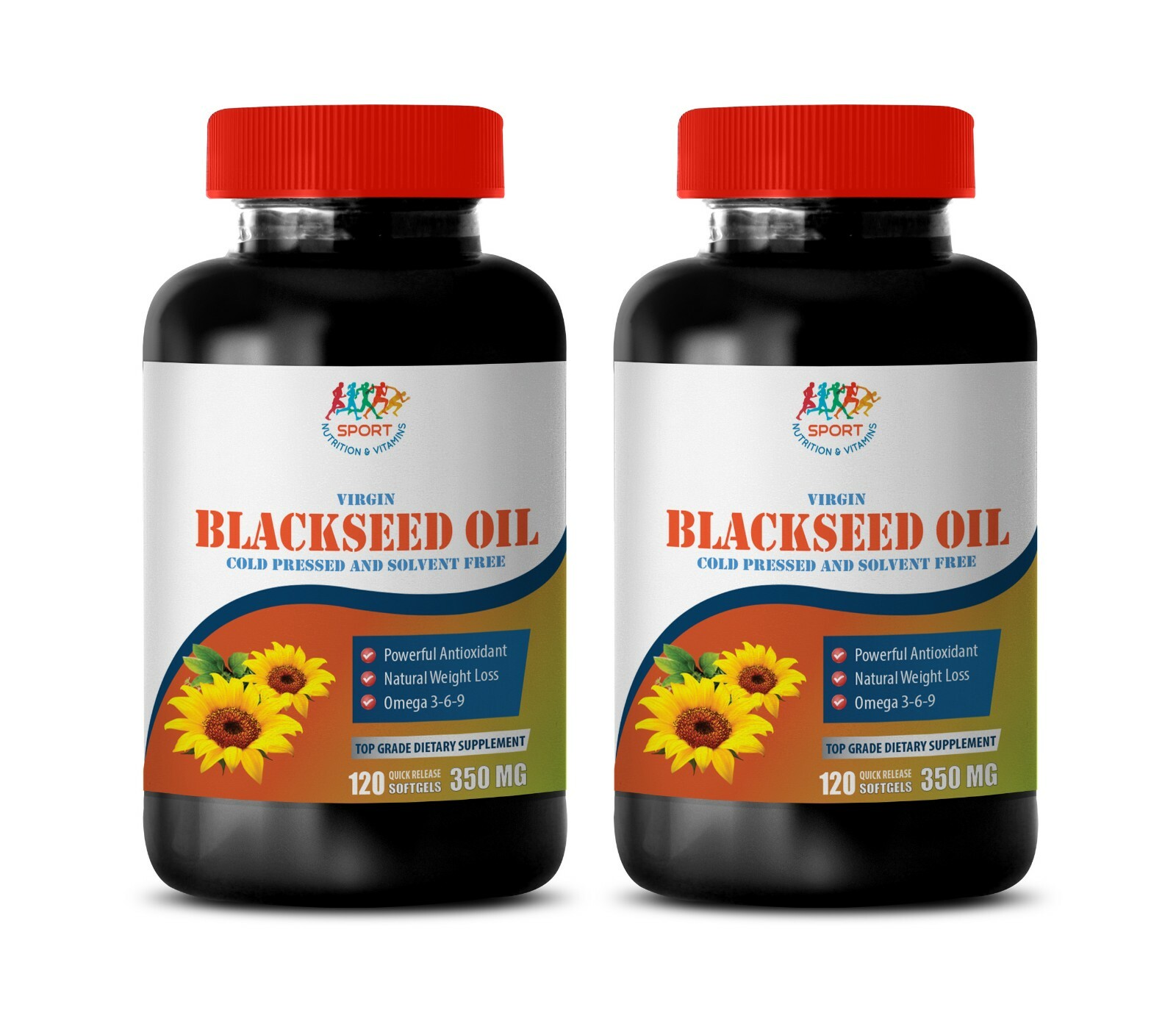 liver support blend – BLACK SEED OIL – anti inflammatory supplement 2 BOTTLE