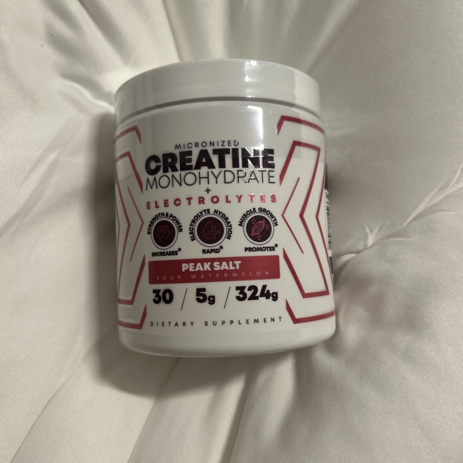 Peak Revival-X Micronized Creatine Monohydrate + Electrolytes SOUR WATERMELON