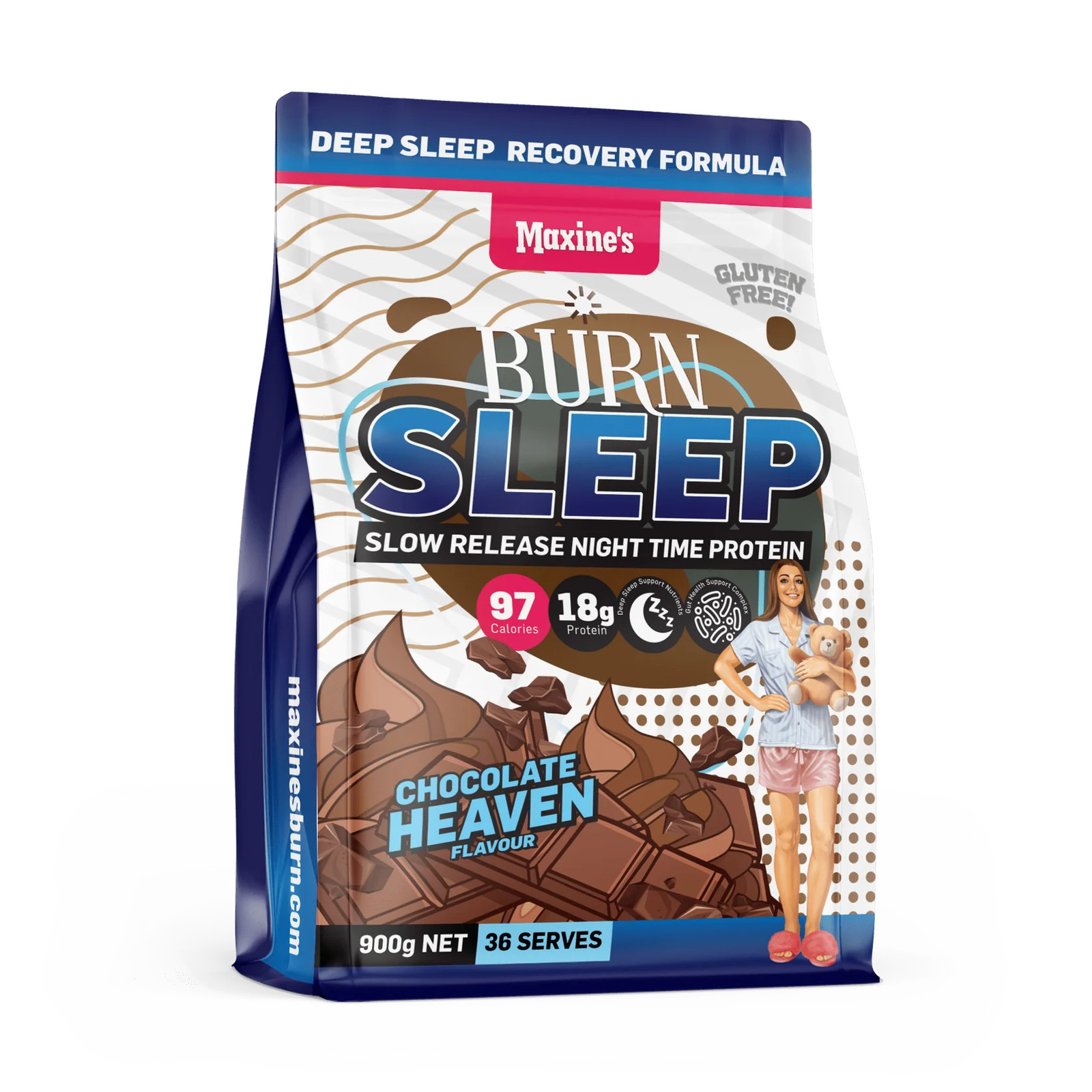 Maxines Sleep Protein by Maxines