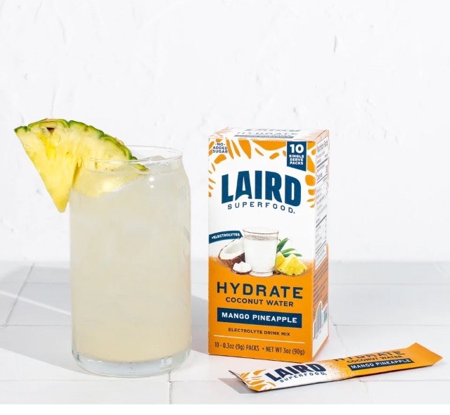 Laird Hydrate Coconut Water Margo Pineapple
