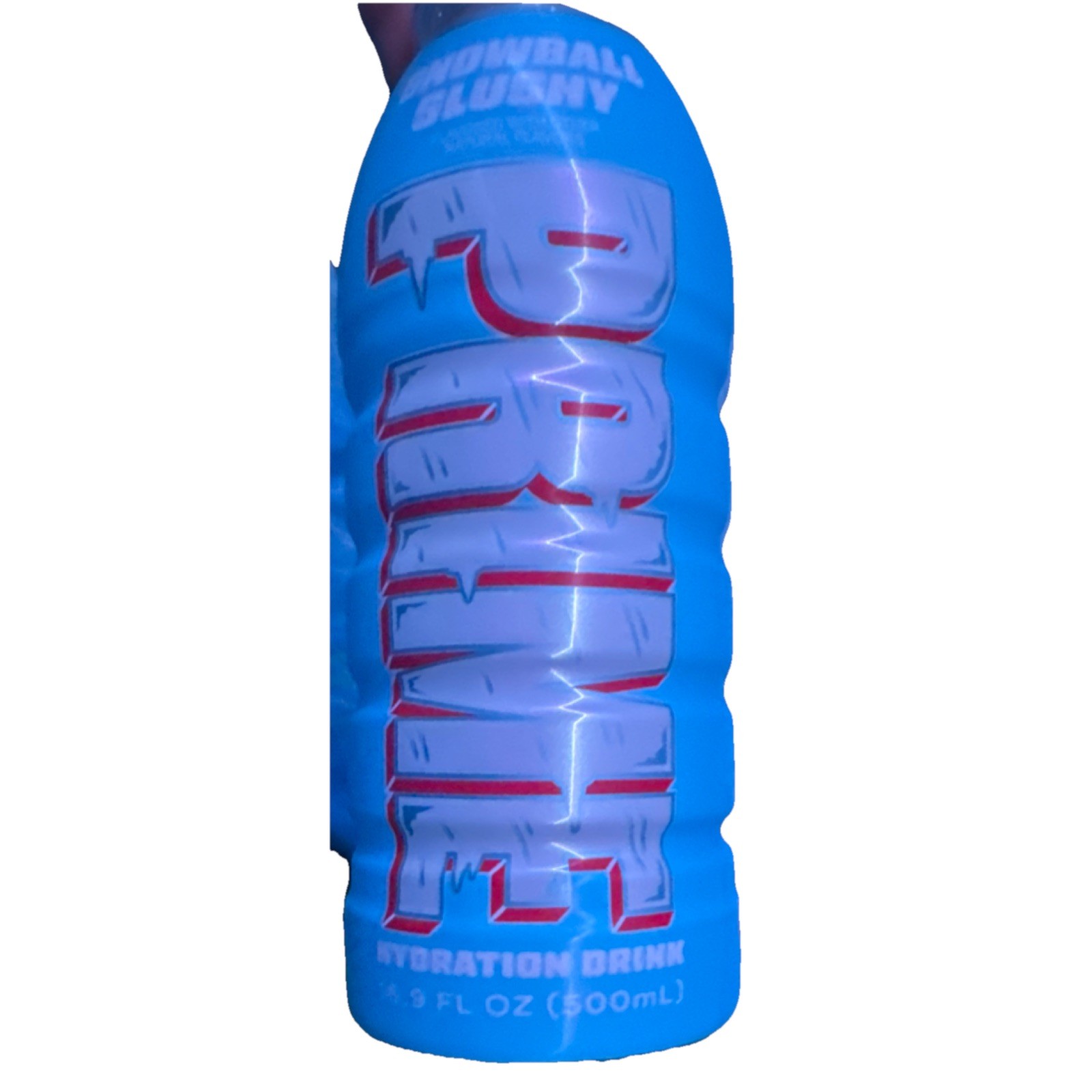 Prime Snowball Slushy Hydration Drink 16.9 fl oz (500 mL) Liquid Unisex