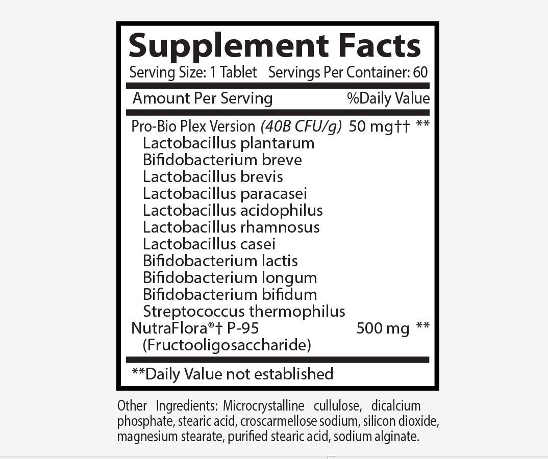 Better Oral Health Caps – Probiotic 40 Billion CFUs – Lactobacillus Brevis 2B