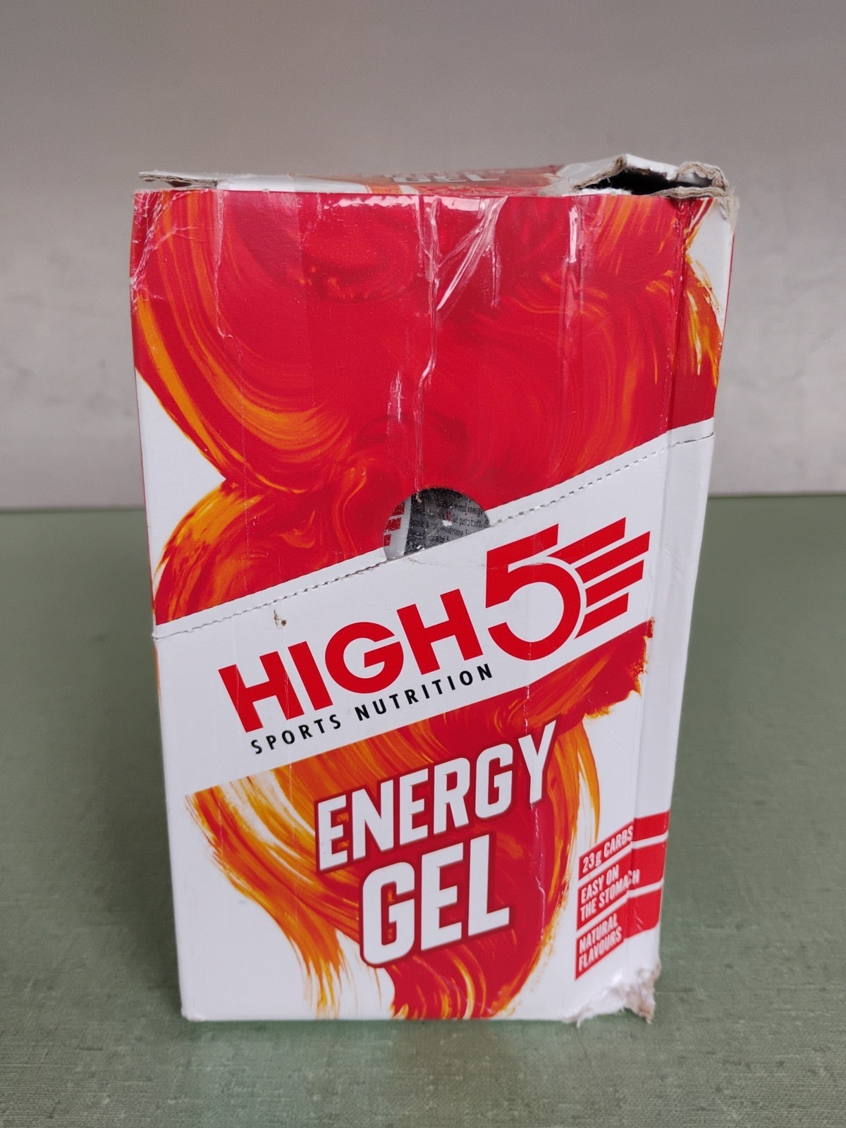 HIGH5 Energy Gels 40g Box of 20 Berry Exp 10/2026 Damaged Box