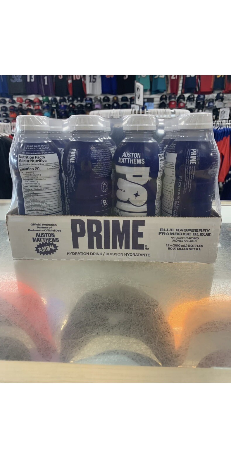 Prime Hydration limited Edition Auston Matthew’s (RARE) In Hand Ready To Ship ✅✅