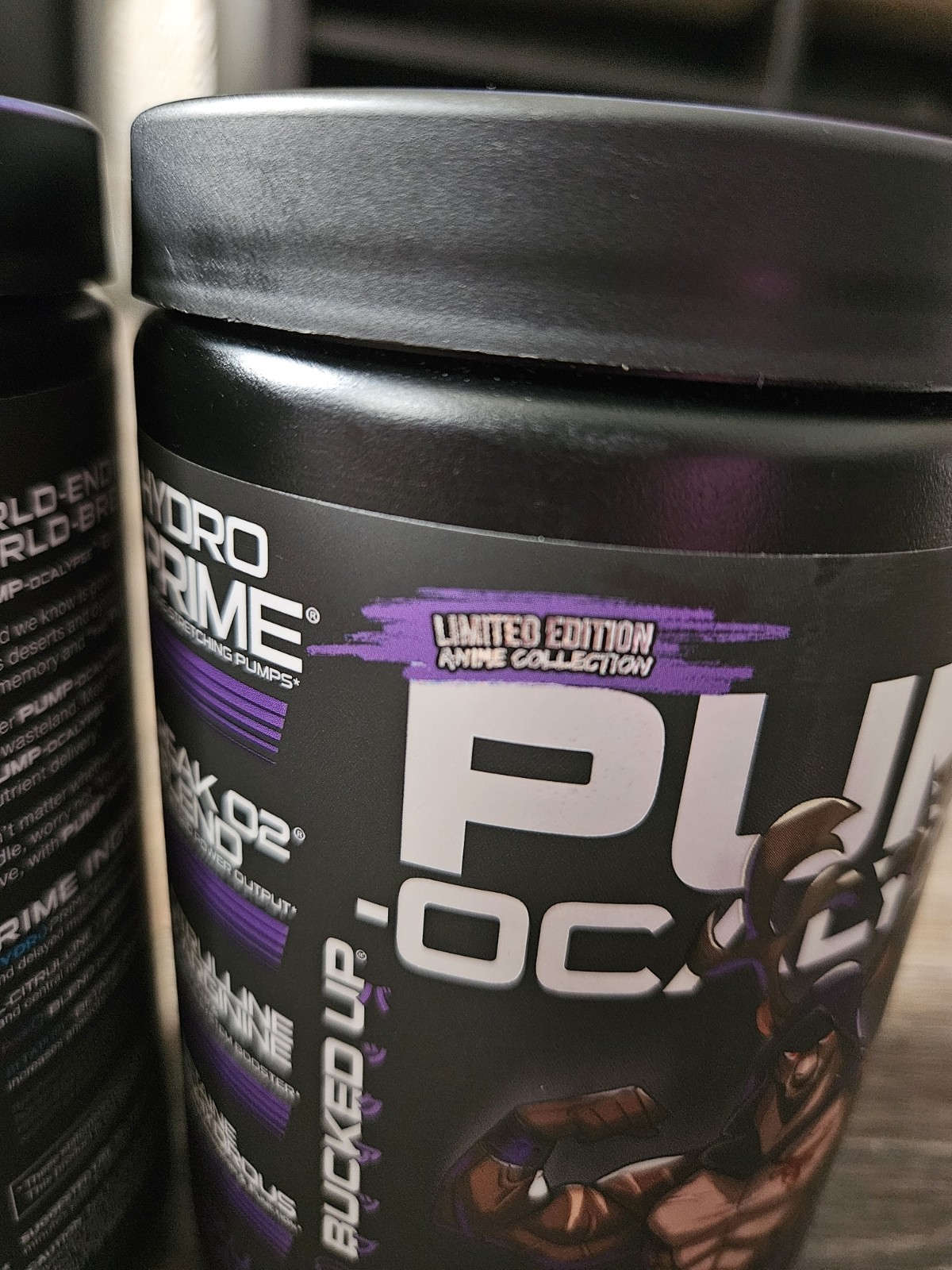 2 BUCKED UP Pump-Ocalypse YUZU & PEACH Non-Stim PRE-WORKOUT 30 Serv Exp 10/2026