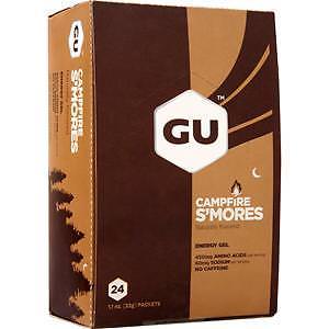 Gu Energy Gel Campfire S’mores 24 pckts