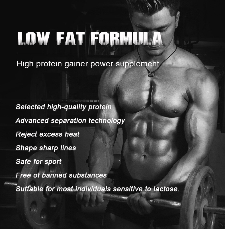 High-Quality Weight Gainer Powder – Efficient Muscle Building Supplement