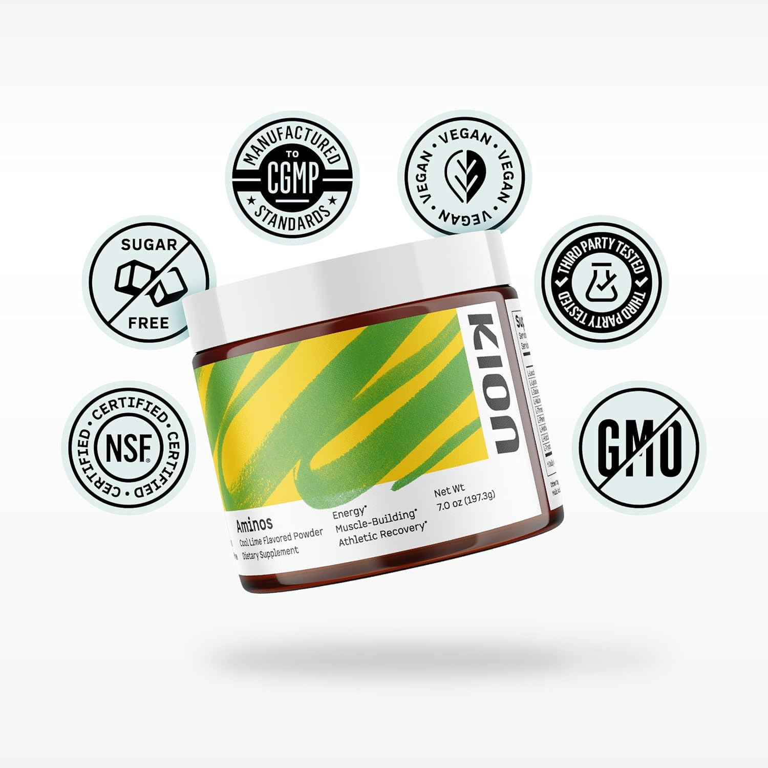 Aminos Essential Amino Acids Powder – Amino Acid Nutritional Supplements, Aminos