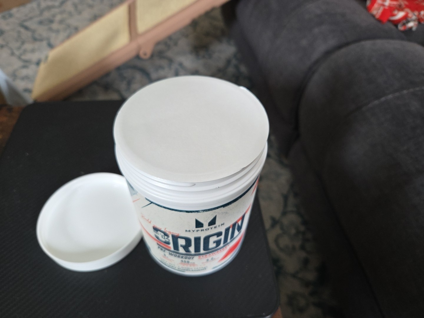 NEW – Myprotein ORIGIN Pre-Workout Powder STRAWBERRY – 1.04 Lbs. EXP. 07/2026