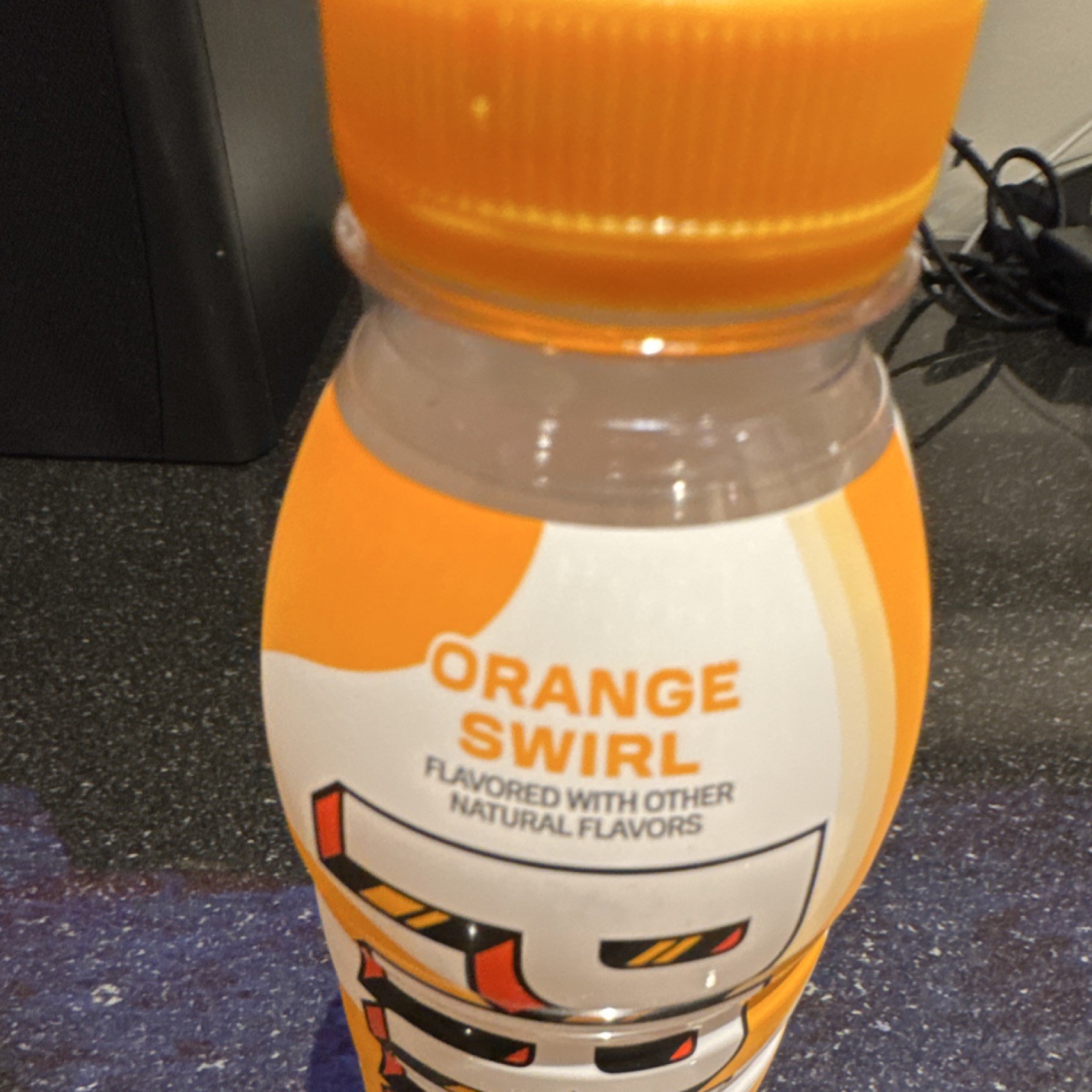 Prime Hydration Drink- Orange Swirl & Future Freeze Electrolytes Liquid