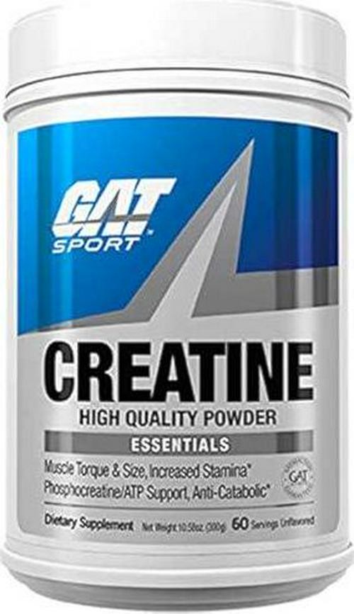GAT SPORT Creatine Monohydrate Powder – Boost Strength, Brain Health, and – 300
