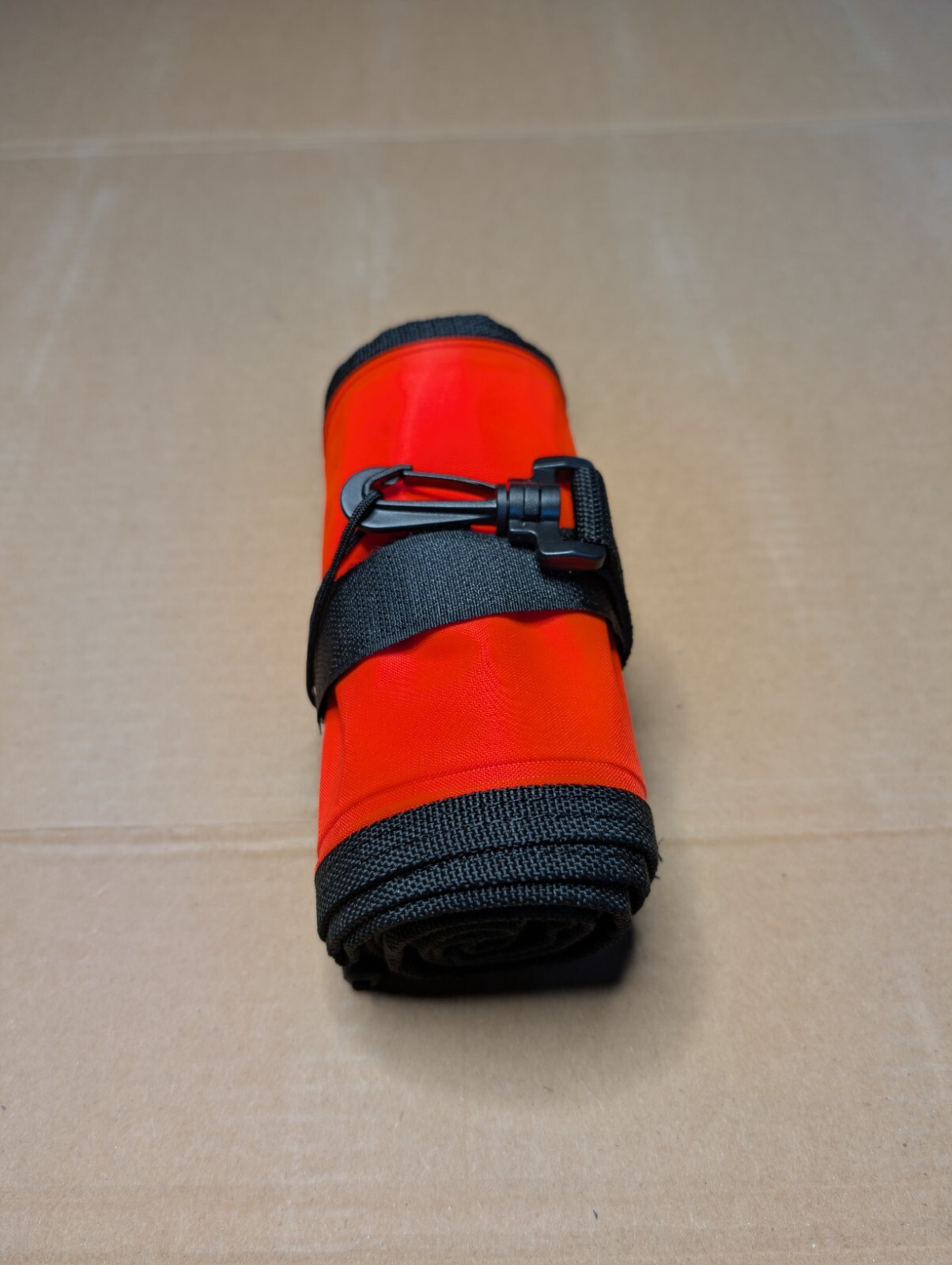 Innovative Scuba Concepts Deluxe 6-Foot Cordura Signal Tube, 72in, Orange