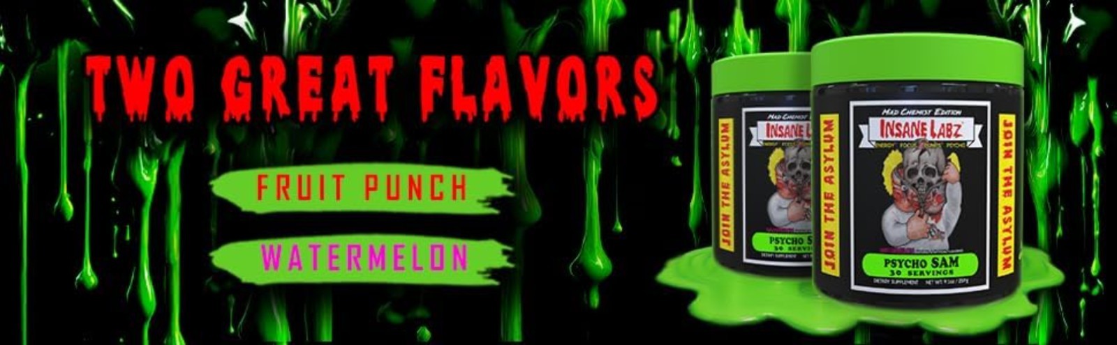 Psycho Sam, High Stimulant Pre Workout Powder, 30 Srvgs 30 Servings Pack of 1…
